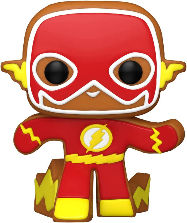 Funko Pop Heroes - DC Super Heroes - Gingerbread The Flash #447 (7020468207716)