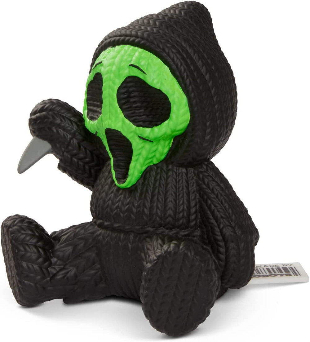 Ghost Face Green | Handmade by Robots | Scream | Vinyl Figure | Knit Series #018