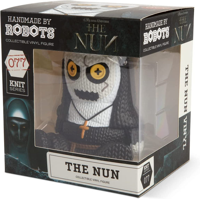 Handmade by Robots | The Nun Vinyl Figure | Knit Series #077