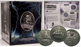 Universal Monsters | Commemorative Collection Series 1 | Limited Edition 3 x Coins