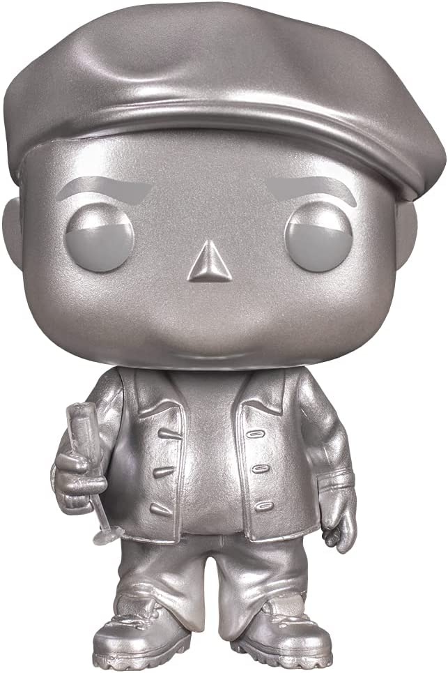 Funko Pop Rocks |The Notorious B.I.G. with Champagne | Metallic #153 Special Edition 5,000pc LE