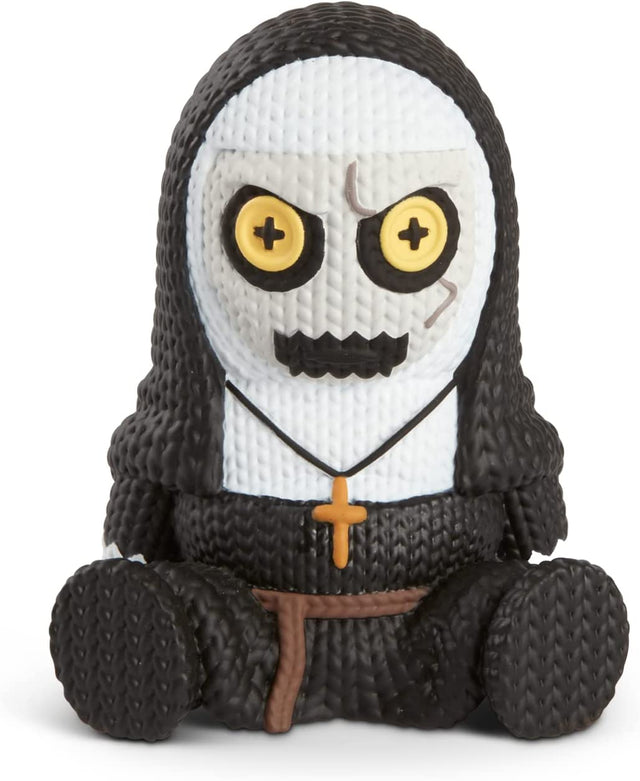 Handmade by Robots | The Nun Vinyl Figure | Knit Series #077