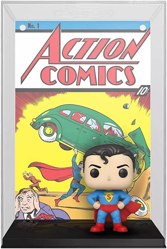 Copy of Funko Pop Comic Covers - Superman #01 (6893730758756)