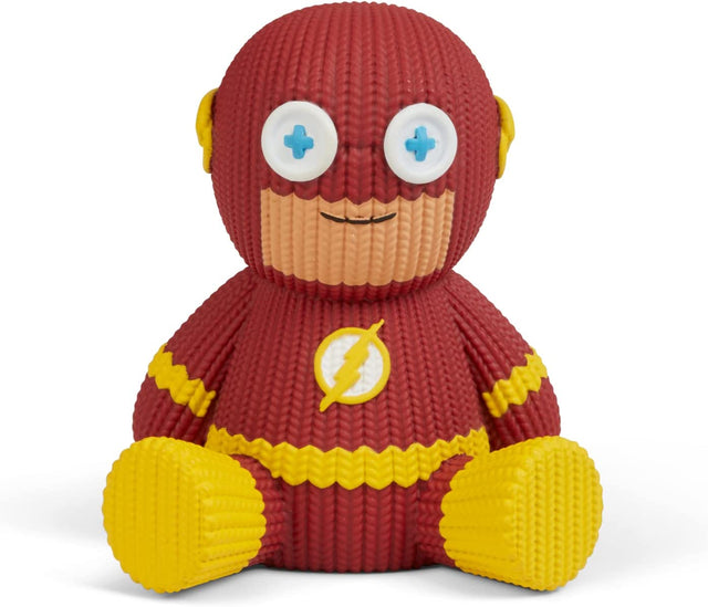 Handmade by Robots | DC The Flash Vinyl Figure | Knit Series #049