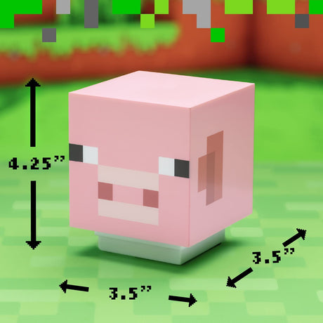 Minecraft Pig with Sound Light - Official Product (6876438167652)