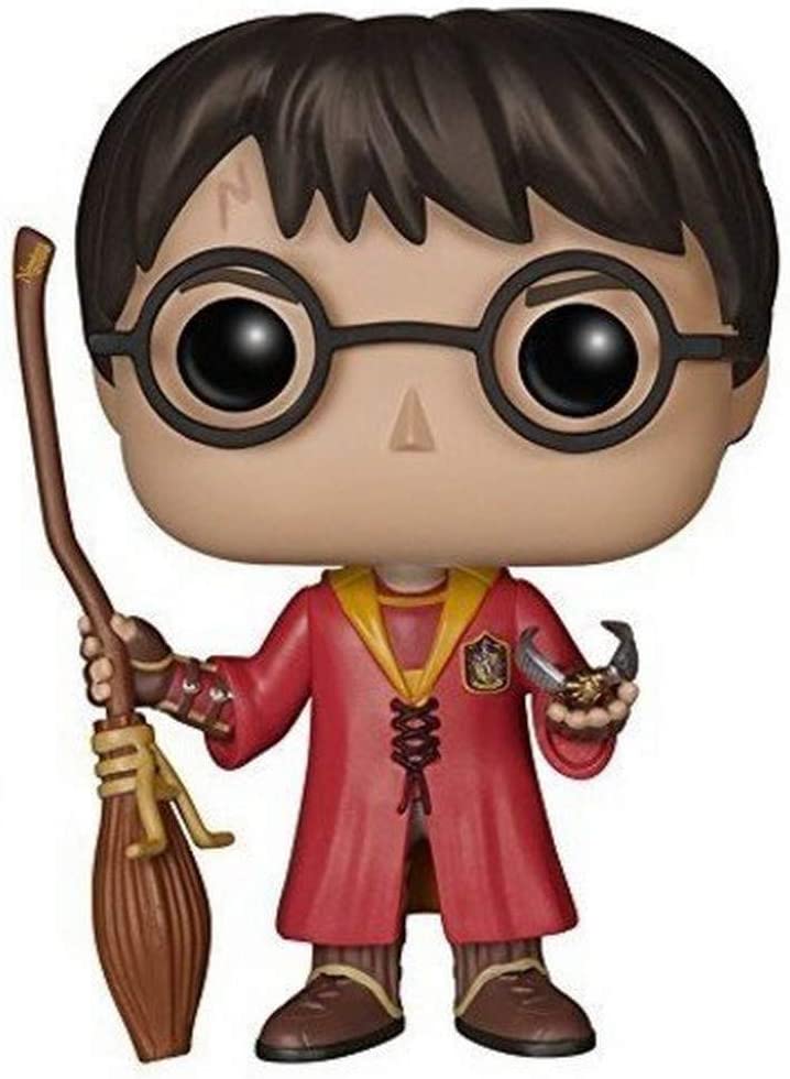 Funko Pop Harry Potter - Harry Potter Quidditch #08 (6957114982500)