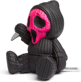 Ghost Face Pink | Handmade by Robots | Scream | Vinyl Figure | Knit Series #081