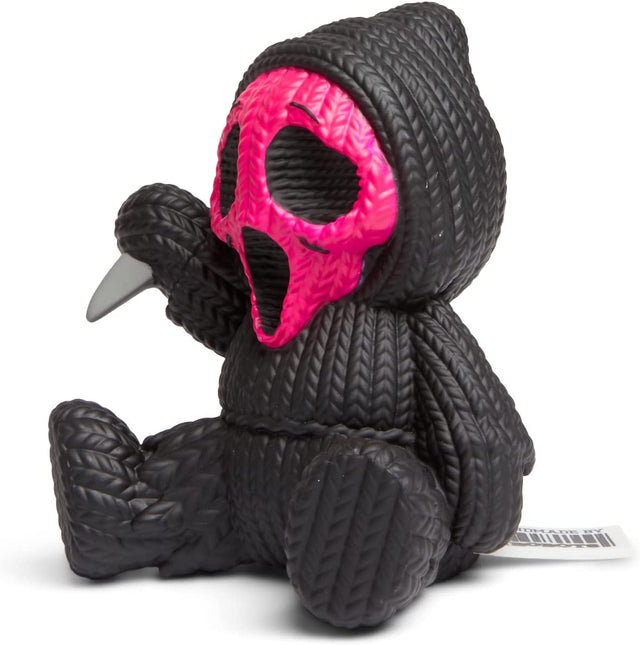 Ghost Face Pink | Handmade by Robots | Scream | Vinyl Figure | Knit Series #081