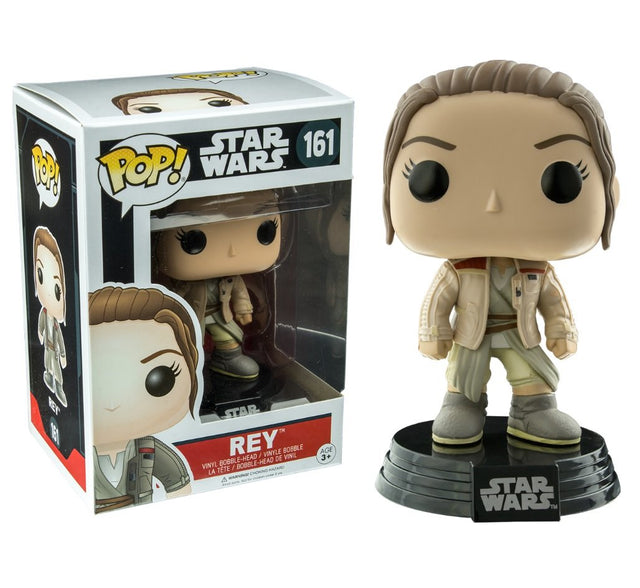 Funko Pop Star Wars - Rey in Finn's Jacket #161 (4507440644180)