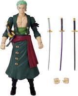 Bandai Action Figure Anime Heroes - One Piece - Roronoa Zoro 16.5cm (6900819296356)