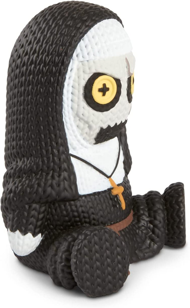 Handmade by Robots | The Nun Vinyl Figure | Knit Series #077