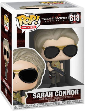 Funko Pop Movies - Terminator Dark Fate - Sarah Connor #818 (7046402867300)