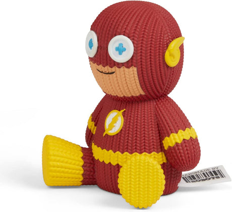 Handmade by Robots | DC The Flash Vinyl Figure | Knit Series #049