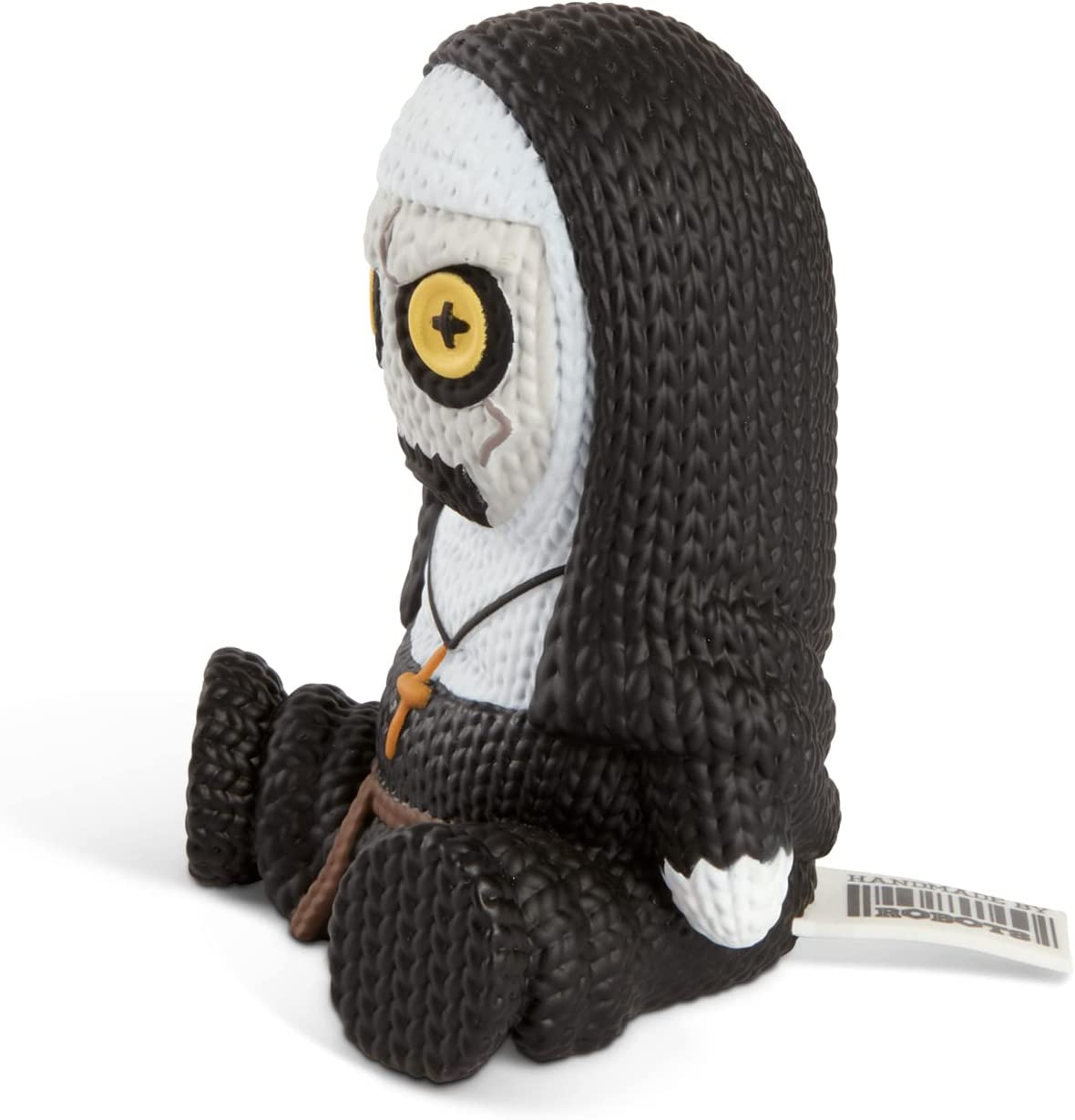 Handmade by Robots | The Nun Vinyl Figure | Knit Series #077