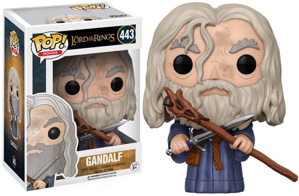 Damaged Box Funko Pop Movies - Lord of the Rings - Gandalf #443 (6872463671396)