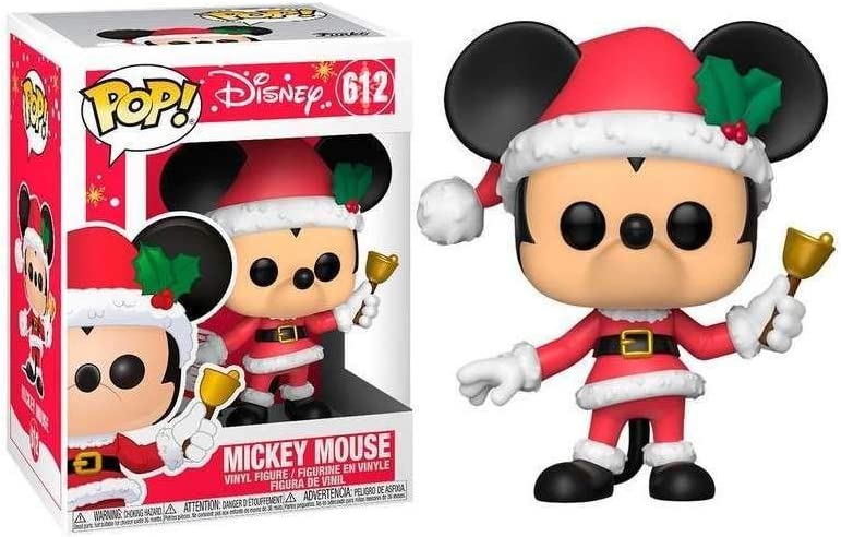 Funko Disney Christmas - Mickey Mouse #612 (7022340538468)