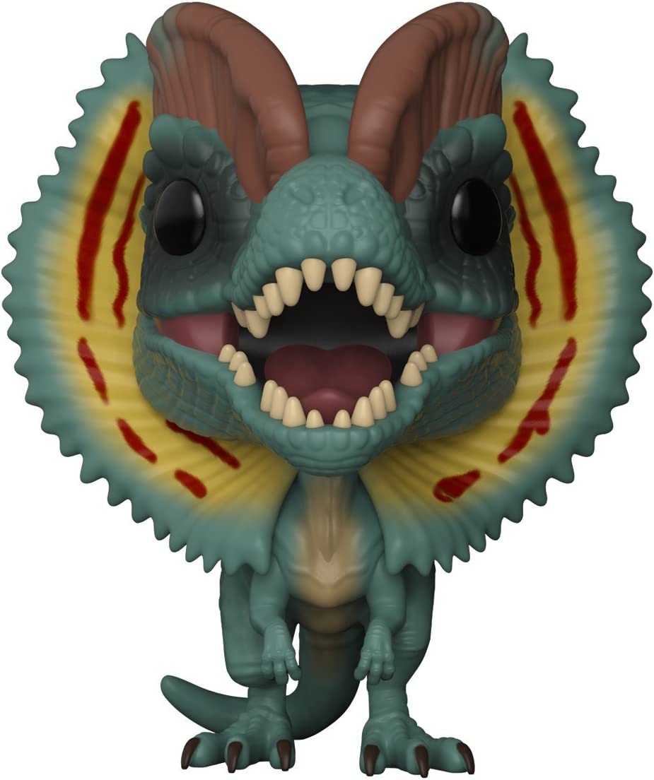 Funko Pop Movies | Jurassic Park 25th Anniversary | Dilophosaurus #550 (7108563140708)