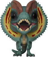 Funko Pop Movies | Jurassic Park 25th Anniversary | Dilophosaurus #550 (7108563140708)