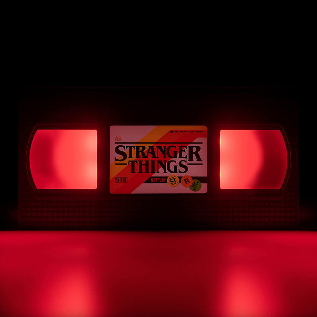 Stranger Things VHS Logo Light, Officially Licensed Merchandise (6879584387172)