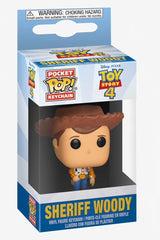 Funko Pop! Keychain | Toy Story 4 | Sheriff Woody (7107489267812)