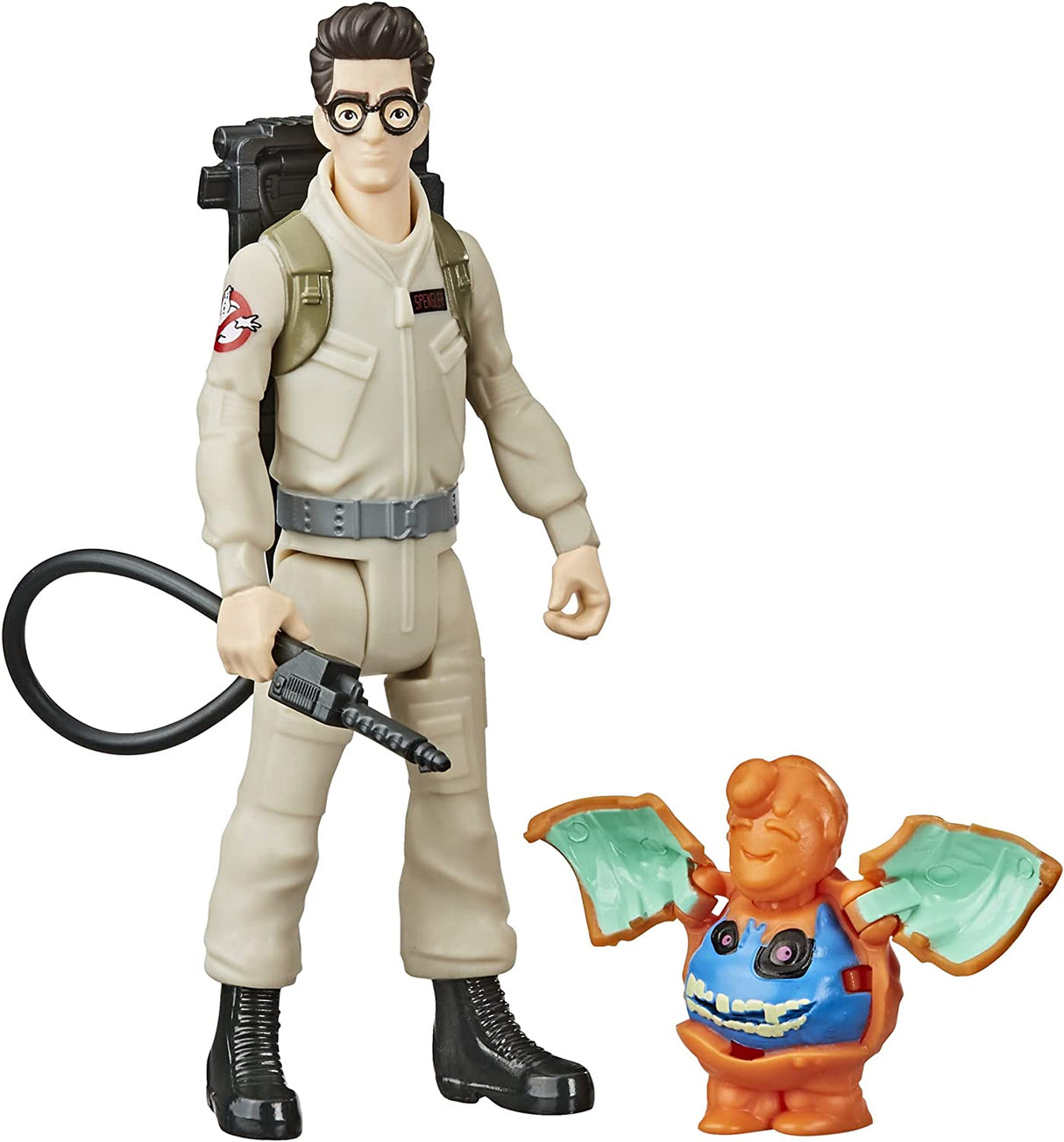 Ghostbusters Fright Features Egon Spengler Figure and Interactive Ghost (6904511004772)