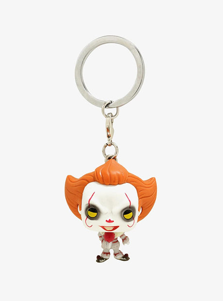 Funko Pop! Keychain - IT - Pennywise with Balloon (6844601958500)