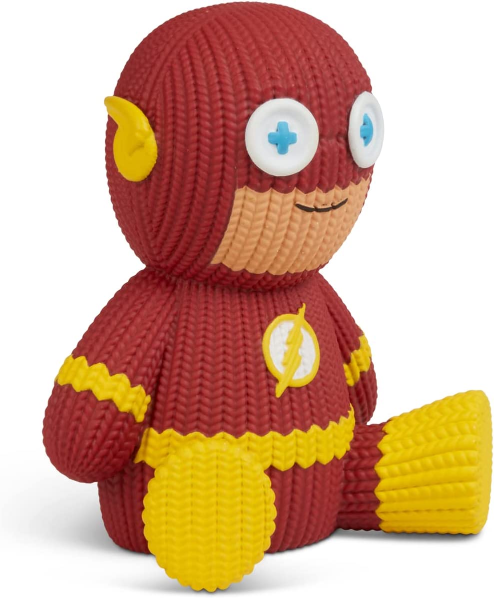 Handmade by Robots | DC The Flash Vinyl Figure | Knit Series #049