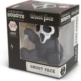 Handmade by Robots | Scream | Ghost Face White Vinyl Figure | Knit Series #008