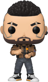 Damaged Box Funko Pop Games - Cyperpunk 2077 - V-Male #588 (6907648180324)