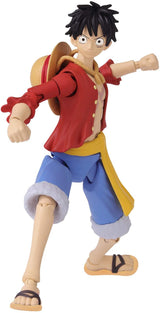 Bandai Action Figure Anime Heroes - One Piece - Monkey D. Luffy 16.5cm (6900799275108)