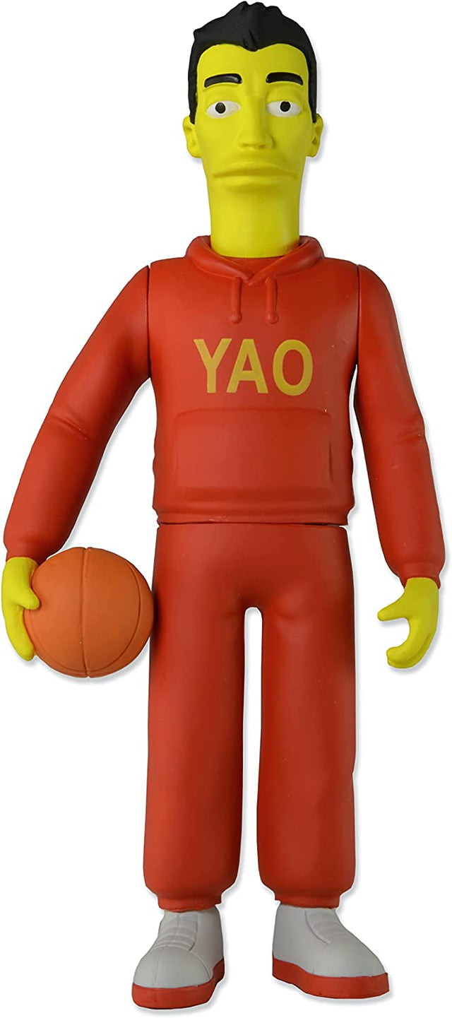 NECA | Simpsons | Guest Stars Series 1 | Yao Ming