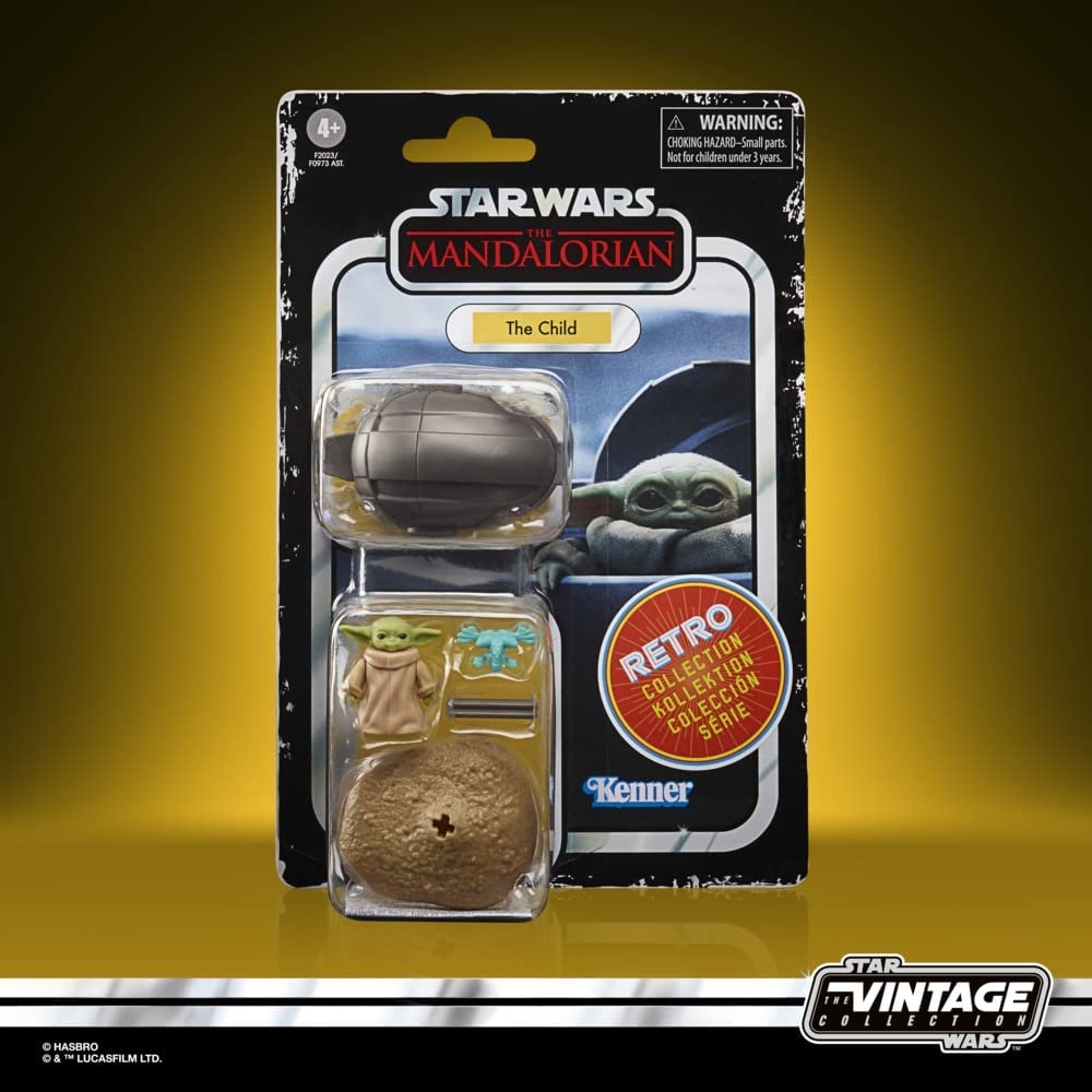 Star Wars Retro Collection | The Mandalorian | The Child