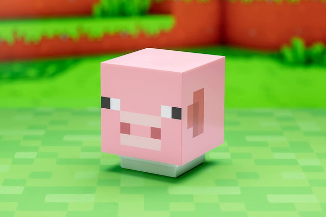 Minecraft Pig with Sound Light - Official Product (6876438167652)