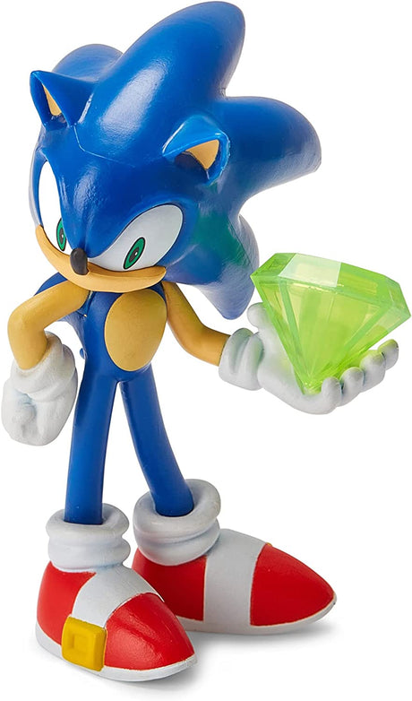 Sonic the Hedgehog Buildable Figures - Sonic (7030941614180)