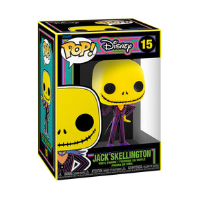 Funko Pop Disney - Nightmare before Christmas - Blacklight Jack Skellington #15 (6893778796644)