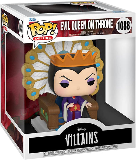 Funko Pop Disney - Disney Villains - Evil Quenn on Throne #1088 Deluxe Edition (6916054941796)