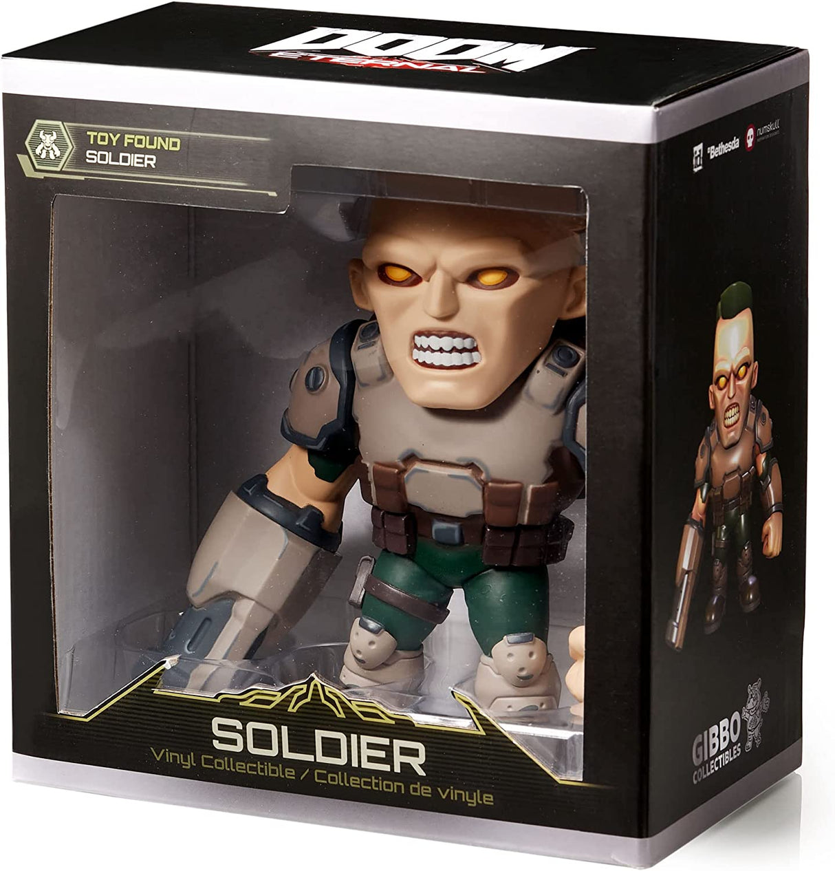 Official Doom Soldier | Collectible Figurine