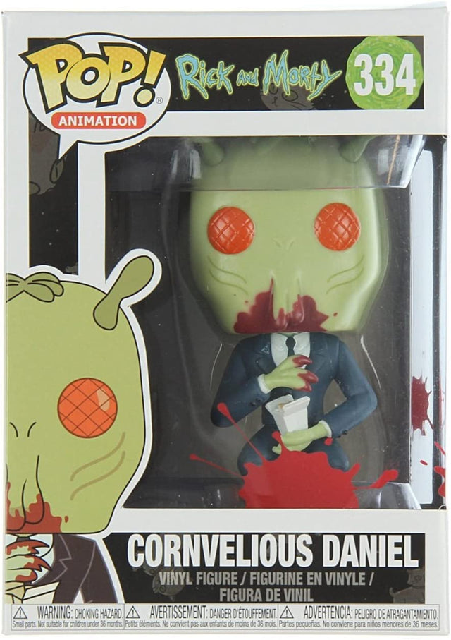 Funko Pop Animation - Rick and Morty - Cornvelious Daniel #334 (7020448120932)