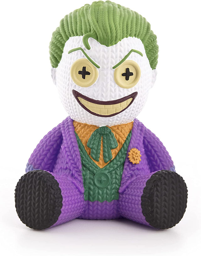 Handmade by Robots | DC Joker Vinyl Figure | Knit Series #051