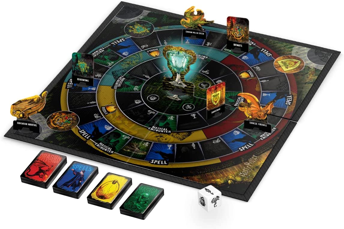 Harry Potter - Race to the Triwizard Cup Board Game (7096641781860)