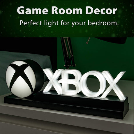 Xbox Lamp - 3D Iconic Logo Night Light (6876434595940)