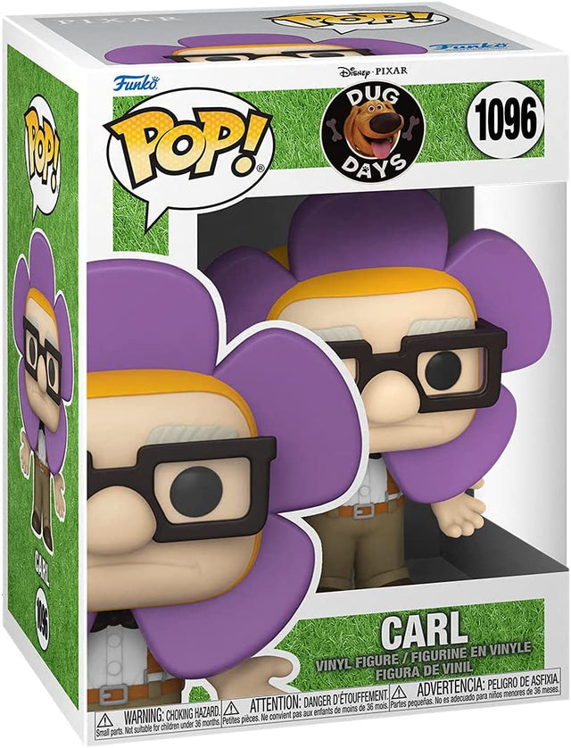 Damaged Box Funko Pop Disney Pixar - Dug Days - Carl #1096 (6880332513380)