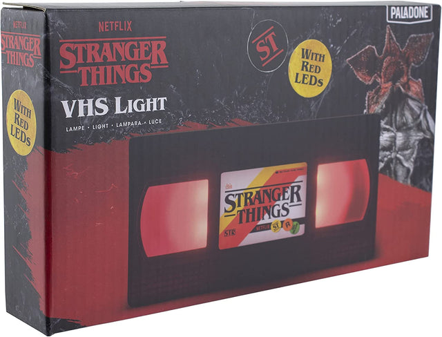 Stranger Things VHS Logo Light, Officially Licensed Merchandise (6879584387172)