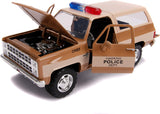 Damaged Box | Stranger Things |Hopper's Chevy Blazer Car with Metal Police Badge