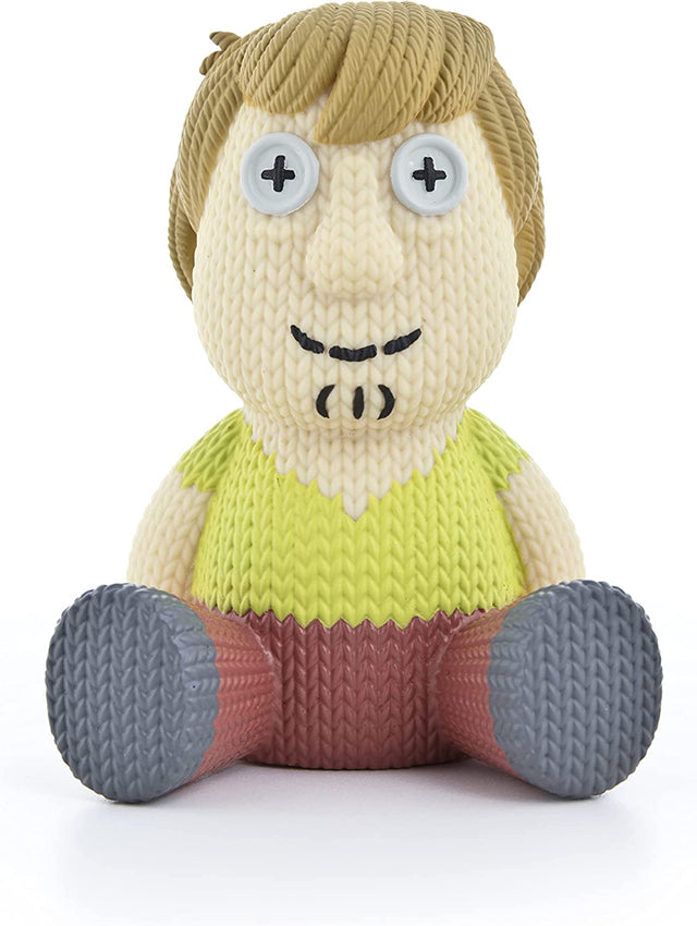 Handmade by Robots | Scooby Doo | Shaggy Vinyl Figure | Knit Series #026