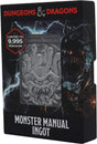 Monster Manual Ingot: Dungeons & Dragons Collectible - Limited Edition (6876210790500)
