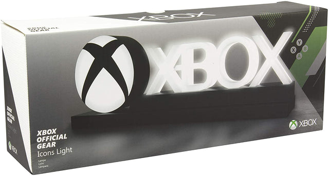 Xbox Lamp - 3D Iconic Logo Night Light (6876434595940)