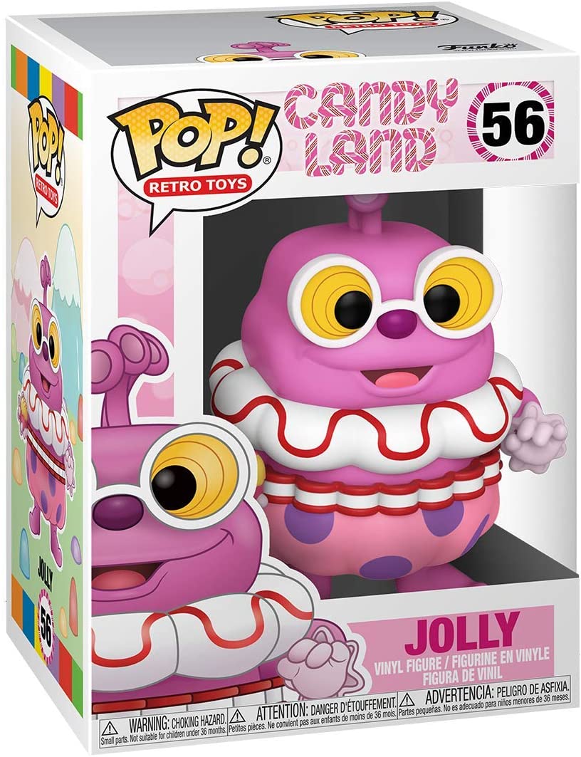 Funko Pop Retro Toys - Candyland Jolly #56 (6972970008676)