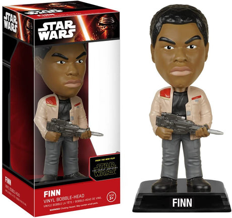 Funko Star Wars | Wacky Wobbler | Finn | Bobble Head Figure (7102394826852)