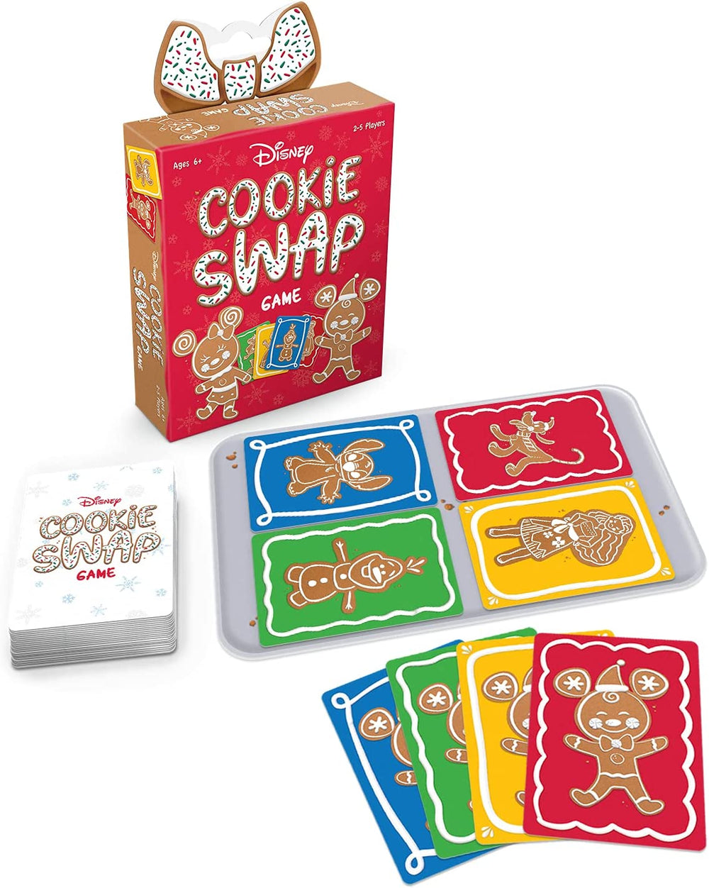 Funko Signature Games Disney - Cookie Swap Card Game (6969654214756)